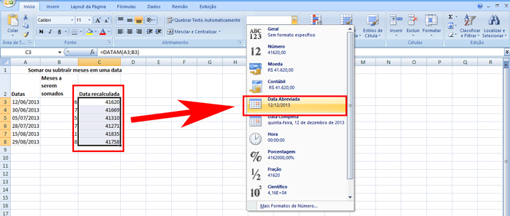 Como Calcular Data No Excel Printable Templates Free