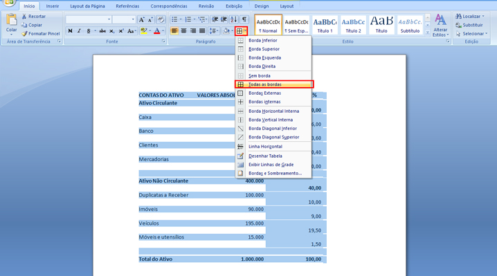 Como Adicionar Uma Planilha Do Excel Dentro Do Word