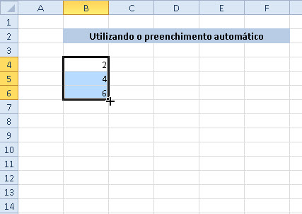 Como Usar A Al A De Preenchimento Autom Tico No Excel