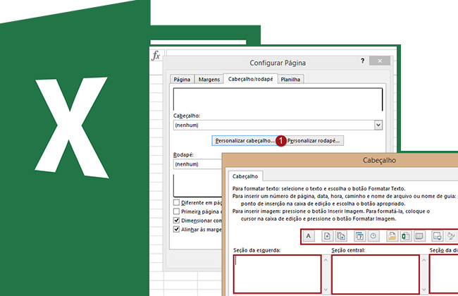 Adicionando Cabe Alhos E Rodap S No Excel