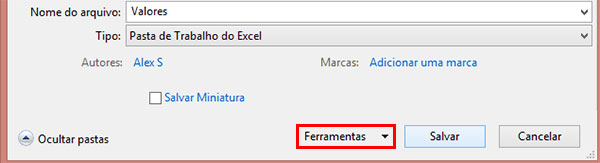 Como Salvar Uma Planilha Do Excel Como Somente Leitura