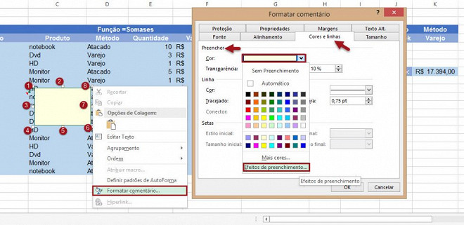 Como Inserir Imagem Em Coment Rio Do Excel