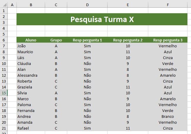 Como Criar Filtro No Excel