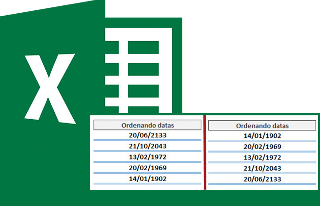 Como Ordenar Datas No Excel