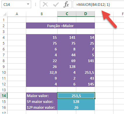 Como Fazer o Sinal de Maior e Menor no Excel - Ninja do Excel