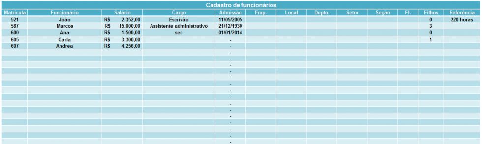 Holerite em Excel para download - Smart Planilhas