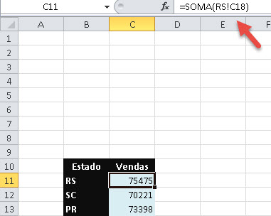 Aprenda A Somar Dados De Diferentes Planilhas No Excel