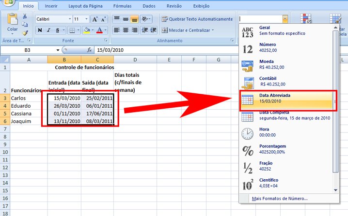 Como Calcular A Quantidade De Dias Entre Duas Datas No Excel Descargar Torrente
