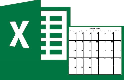 Como Adicionar Um Calendario No Excel - Printable Templates Free