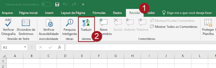 Tradução de Fórmulas no Excel - Inglês / Português