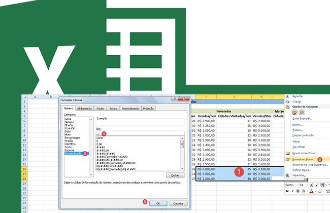 Ocultando Planilhas Células Linhas E Colunas No Excel 6930