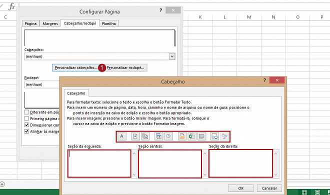 Adicionando Cabe Alhos E Rodap S No Excel