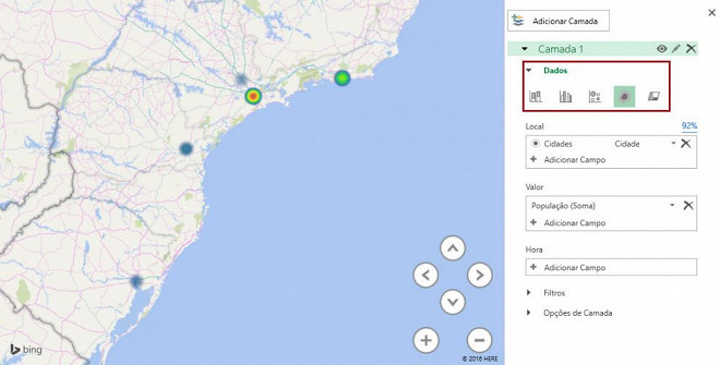 Como Criar Mapas 3D E Inserir Dados No Excel