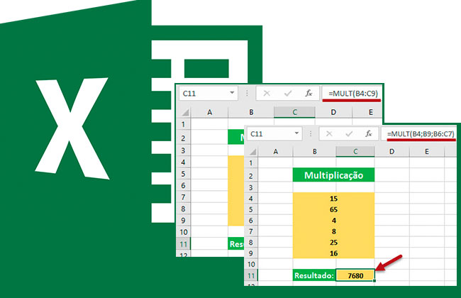 Como Multiplicar No Excel Fun O Mult
