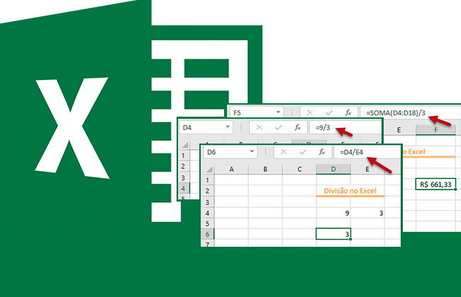 Como Dividir No Excel Divis O