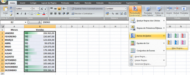 Como Fazer Formatação Condicional No Excel Parte Final 8650
