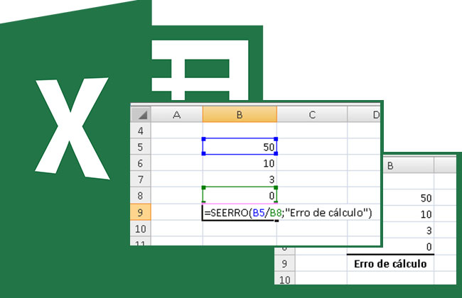 Função Seerro no Excel